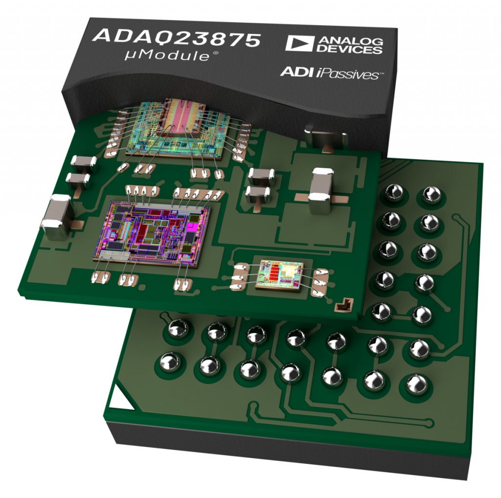 ADI presenta una nuova soluzione DAQ µModule