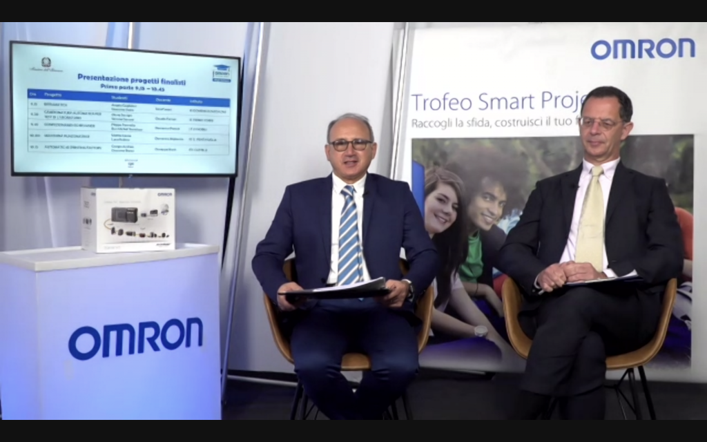 Trofeo Smart Project 2021 Omron
