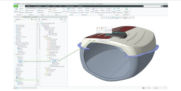 Creo 8.0: progettazione più produttiva