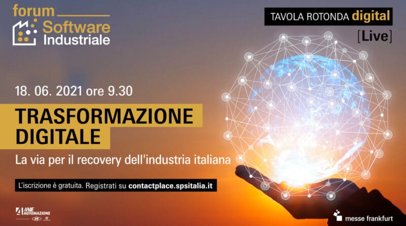 Digitalizzazione dei processi e software industriale