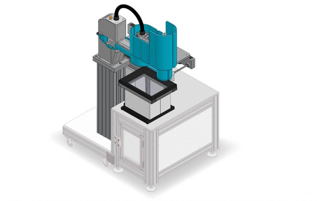 Epson ed Economa Engineering presentano SCARAFLEX