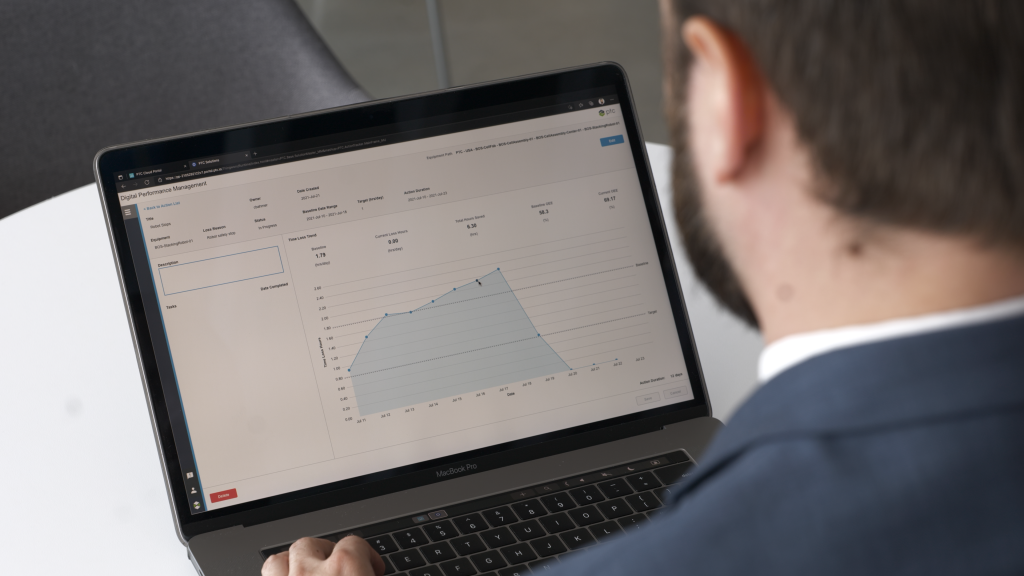 PTC ThingWorx DPM migliora le performance produttive