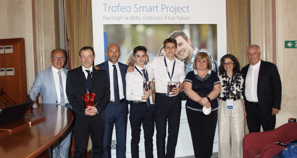 Trofeo Smart Project 2022 vincitori