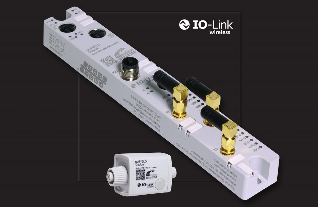 Connettività IO-Link Wireless