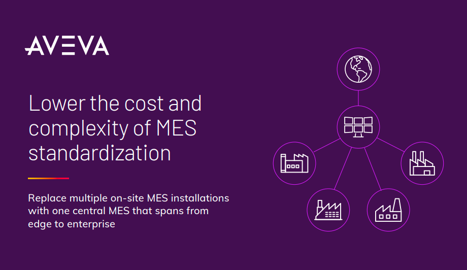 aveva-manufacturing-execution-system