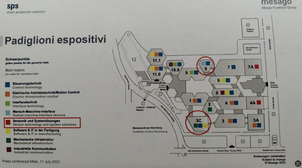 SPS Norimberga 2023 dal 14 al 16 Novembre