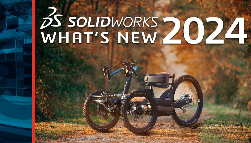 Solidworks 2024: la novità di Dassault ancor più veloce e collaborativa ...