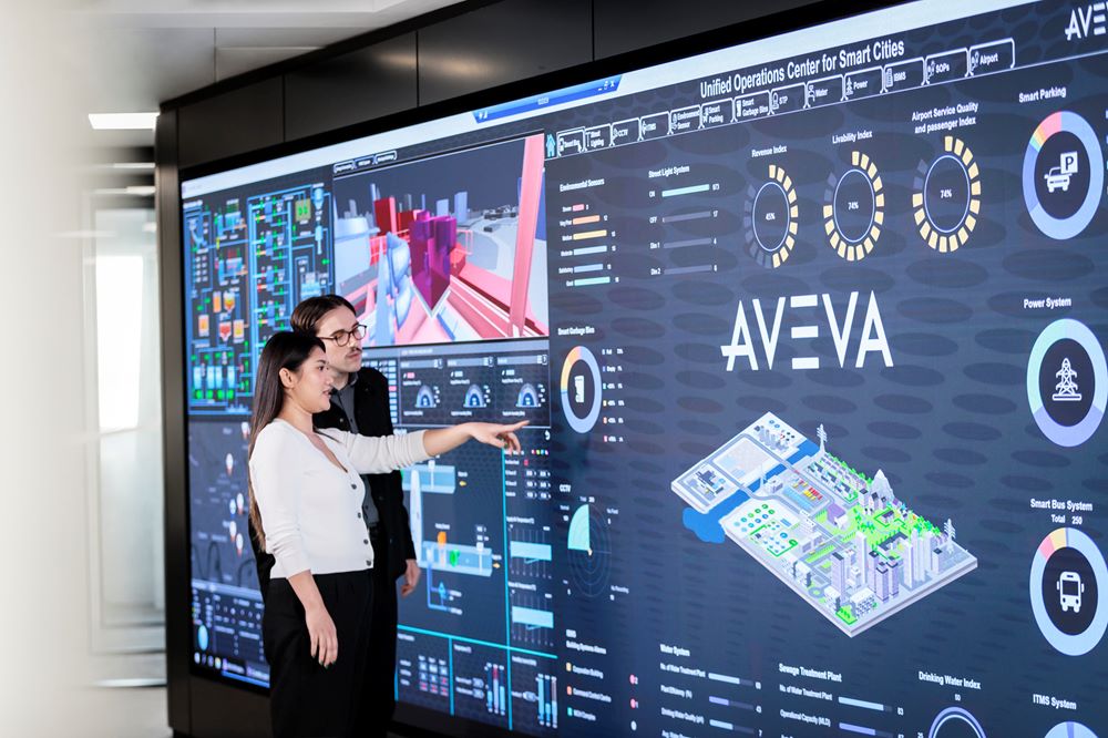AVEVA potenzia il Digital Twin Industriale e aggiorna CONNECT AVEVA