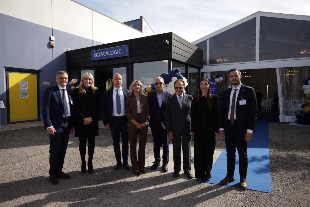 Datalogic festeggia i 30 anni dello stabilimento di Teramo Datalogic