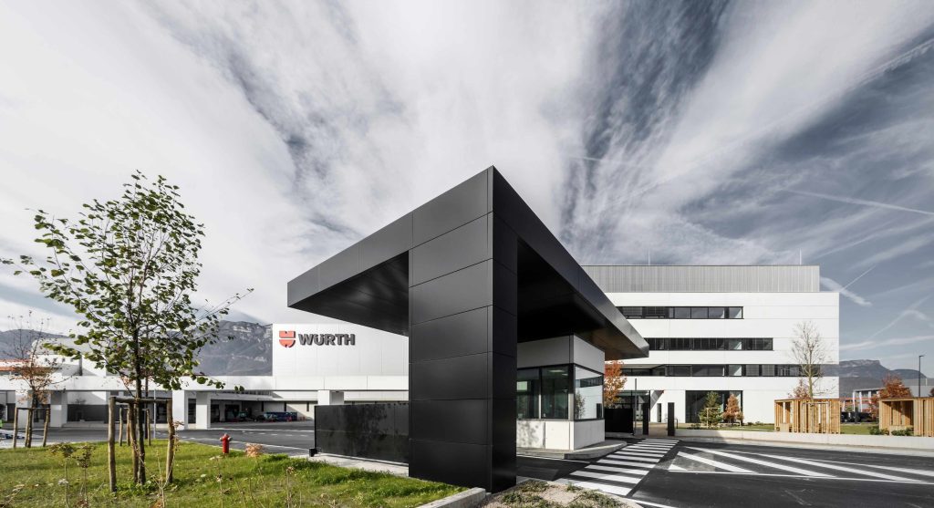 Würth inaugura un nuovo magazzino automatizzato e ultratecnologico Würth