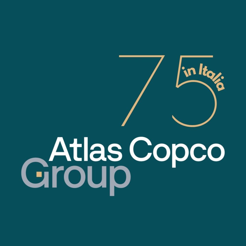 Per i suoi 75 anni in Italia, Atlas Copco Group presenta il nuovo sito web