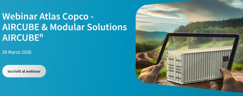 AIRCUBE: compressori da conoscere