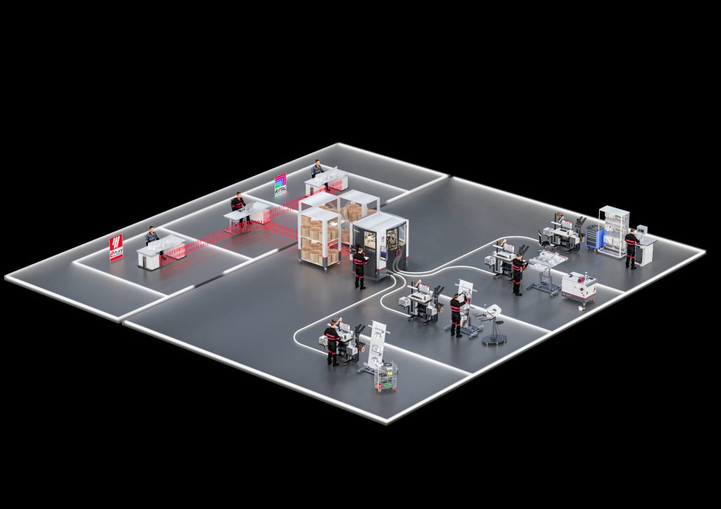 Wire Handling System, i cavi viaggiano con l’aria compressa