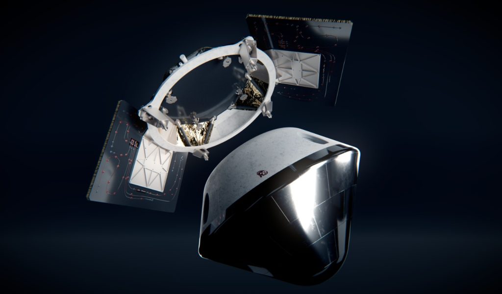 Come viene progettata una capsula spaziale?