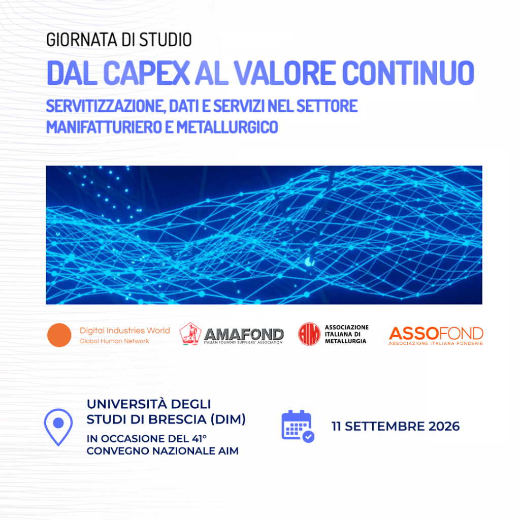 Servitizzazione: come cambia il rapporto tra costruttori e utilizzatori?