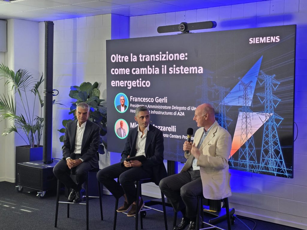 Inaugurazione EngageX-Siemens Italia