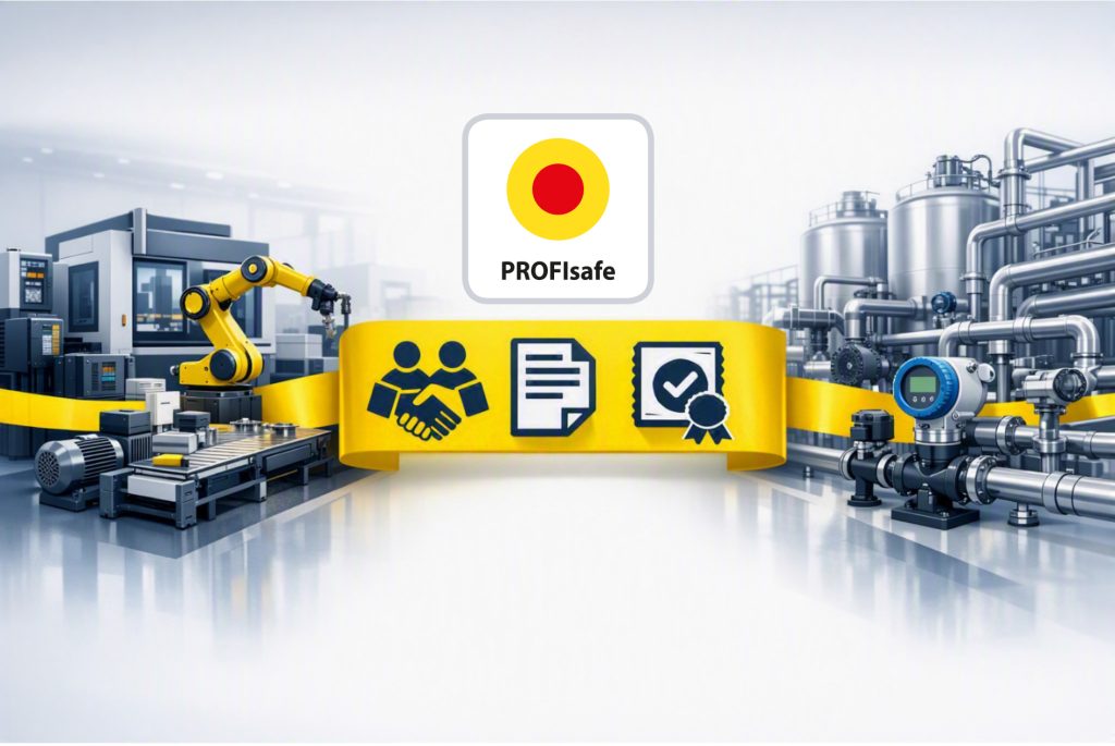 PROFIsafe per la sicurezza industriale
