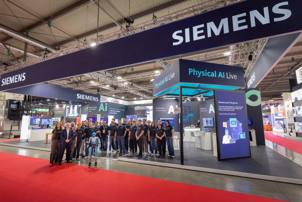 Siemens protagonista a BI-MU 2026